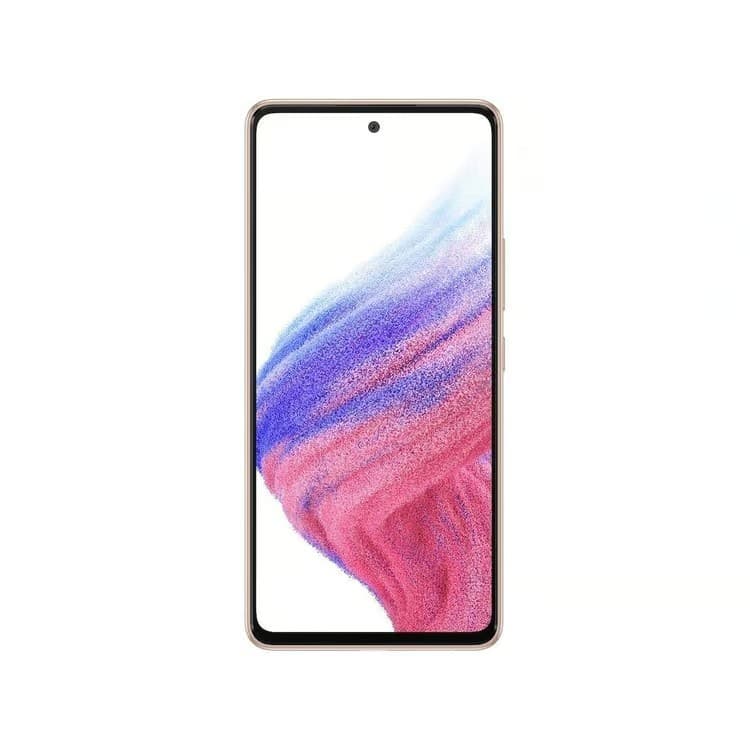 Samsung Galaxy A53 5G SM-A536B 128GB 6GB RAM Dual SIM Smartphone - Awesome Peach - Image 2