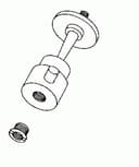 Hama Ball and Socket Head, 30mm tripod Black thumbnail 2