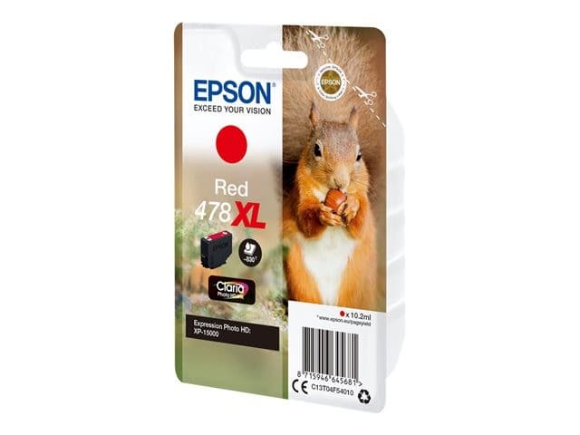 Epson 478XL - high capacity - red - original - ink cartridge - Image 2