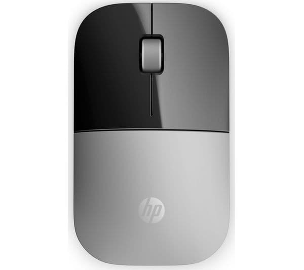 HP Z3700 Wireless Optical Mouse - Silver - Image 1