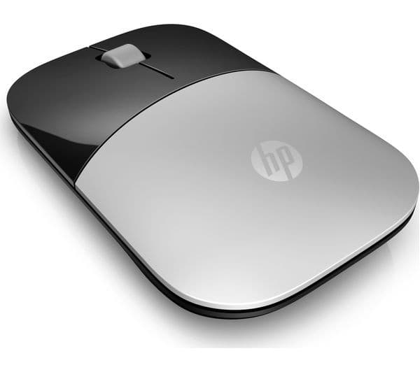 HP Z3700 Wireless Optical Mouse - Silver - Image 2