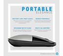 HP Z3700 Wireless Optical Mouse - Silver thumbnail 5