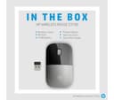 HP Z3700 Wireless Optical Mouse - Silver thumbnail 6