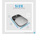 HP Z3700 Wireless Optical Mouse - Silver thumbnail 9