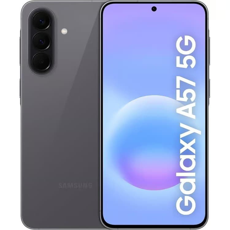 Samsung Galaxy A57 5G 256GB 8GB RAM Enterprise Edition Dual SIM Smartphone - Awesome Gray - Image 1