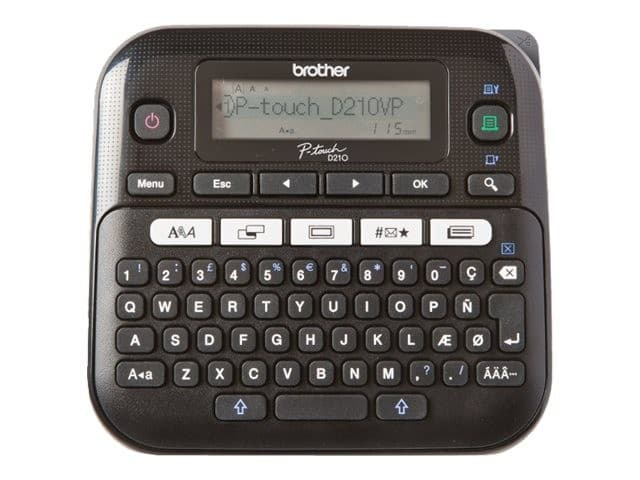 Brother P-Touch PT-D210VP - labelmaker - B/W - thermal transfer - Image 2