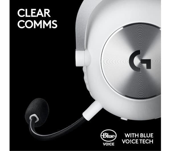 Logitech PRO X 2 Headphones White - Image 7