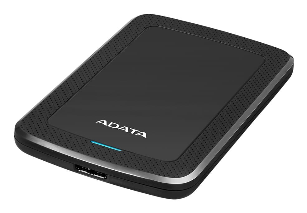 ADATA HV300 2.5" External Hard Drive USB 3.2 Gen 1 2TB - Black - Image 3