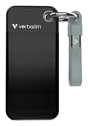 Verbatim Pocket SSD USB 3.2 Gen 2 256GB Black/Grey thumbnail 1