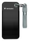 Verbatim Pocket SSD USB 3.2 Gen 2 256GB Black/Grey