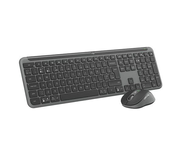 Logitech Signature Slim MK950 Keyboard & Mouse Set Black