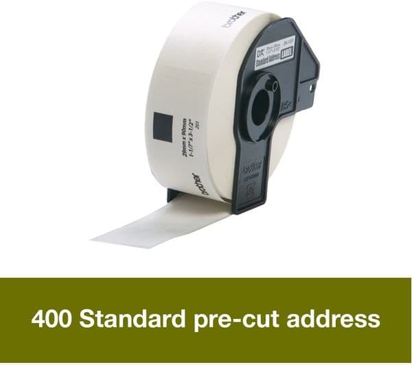 BROTHER DK11201 29 x 90 mm Standard Address Labels - Image 3