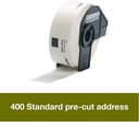 BROTHER DK11201 29 x 90 mm Standard Address Labels thumbnail 3