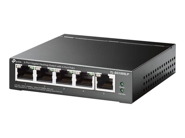 TP-Link TL-SG1005LP 5-Port Switch