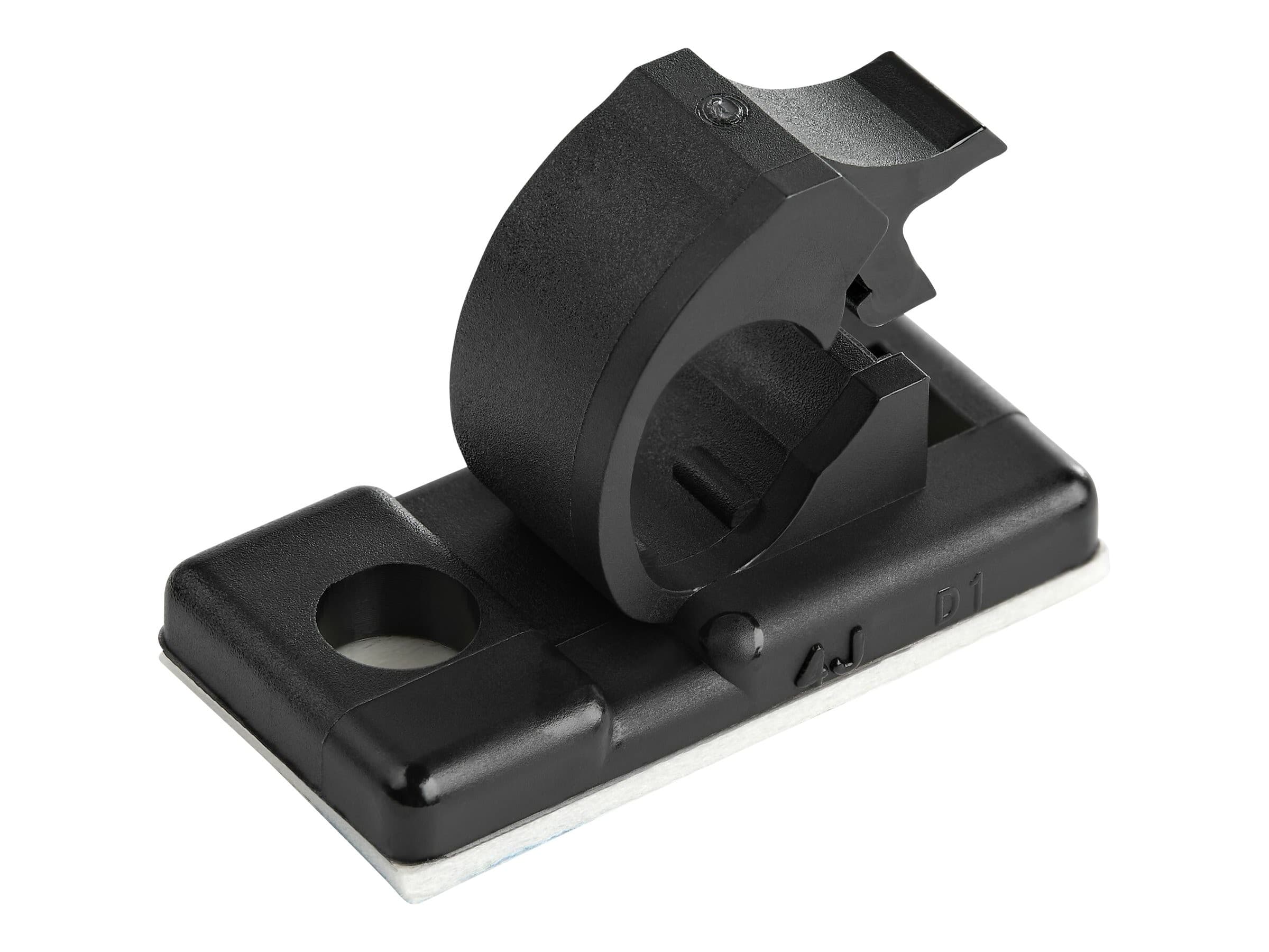 STARTECH CBMCC1 Cable Management Clips 100-Pack Black