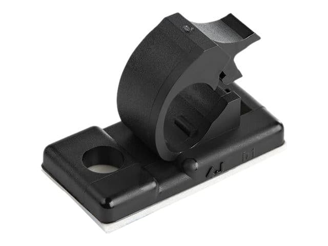 STARTECH CBMCC1 Cable Management Clips 100-Pack Black - Image 2