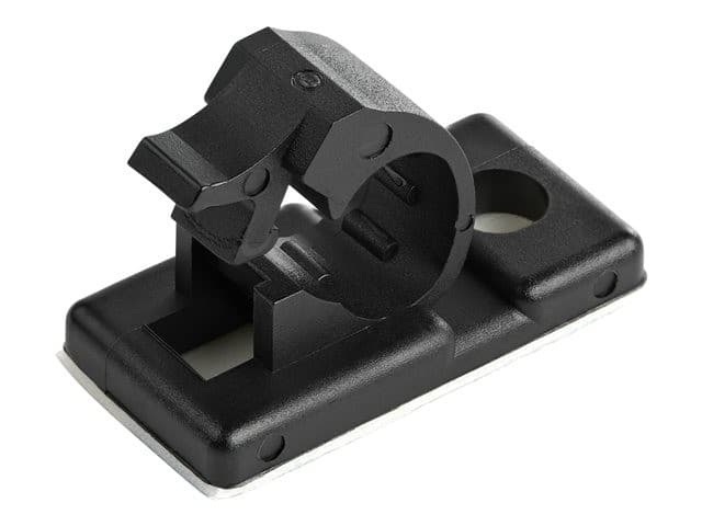 STARTECH CBMCC1 Cable Management Clips 100-Pack Black - Image 3
