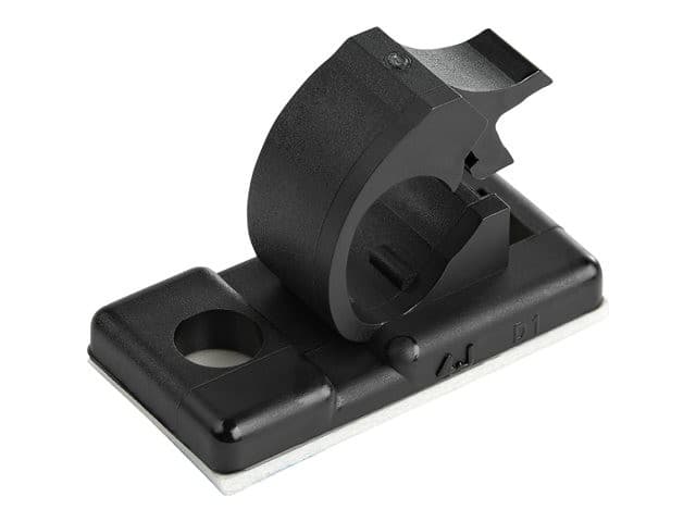 STARTECH CBMCC1 Cable Management Clips 100-Pack Black - Image 5