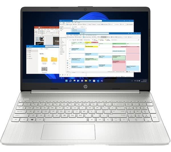 HP 15s-fq2570sa 15.6" Laptop - Intel® Core™ i5, 256 GB SSD, Silver - Image 8