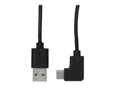 StarTech.com USB to USB C Cable - 1m / 3 ft - Right Angle USB Cable - USB A to USB C Cable - USB 2.0 Cable - USB Type C Cable (USB2AC1MR) - USB cable - USB to USB-C - 1 m - Image 2