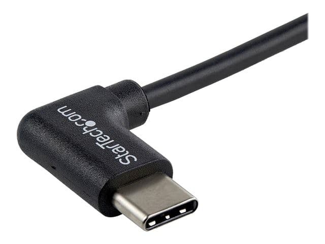 StarTech.com USB to USB C Cable - 1m / 3 ft - Right Angle USB Cable - USB A to USB C Cable - USB 2.0 Cable - USB Type C Cable (USB2AC1MR) - USB cable - USB to USB-C - 1 m - Image 5