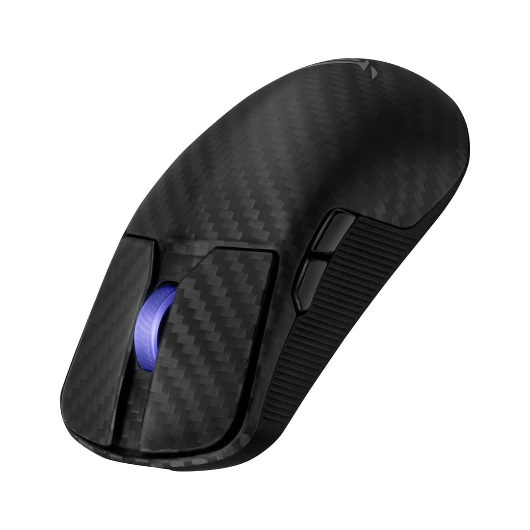 ASUS ROG Harpe Ace Extreme 42000 DPI Carbon Fibre 47g Wireless Gaming Mouse - Black - Image 3