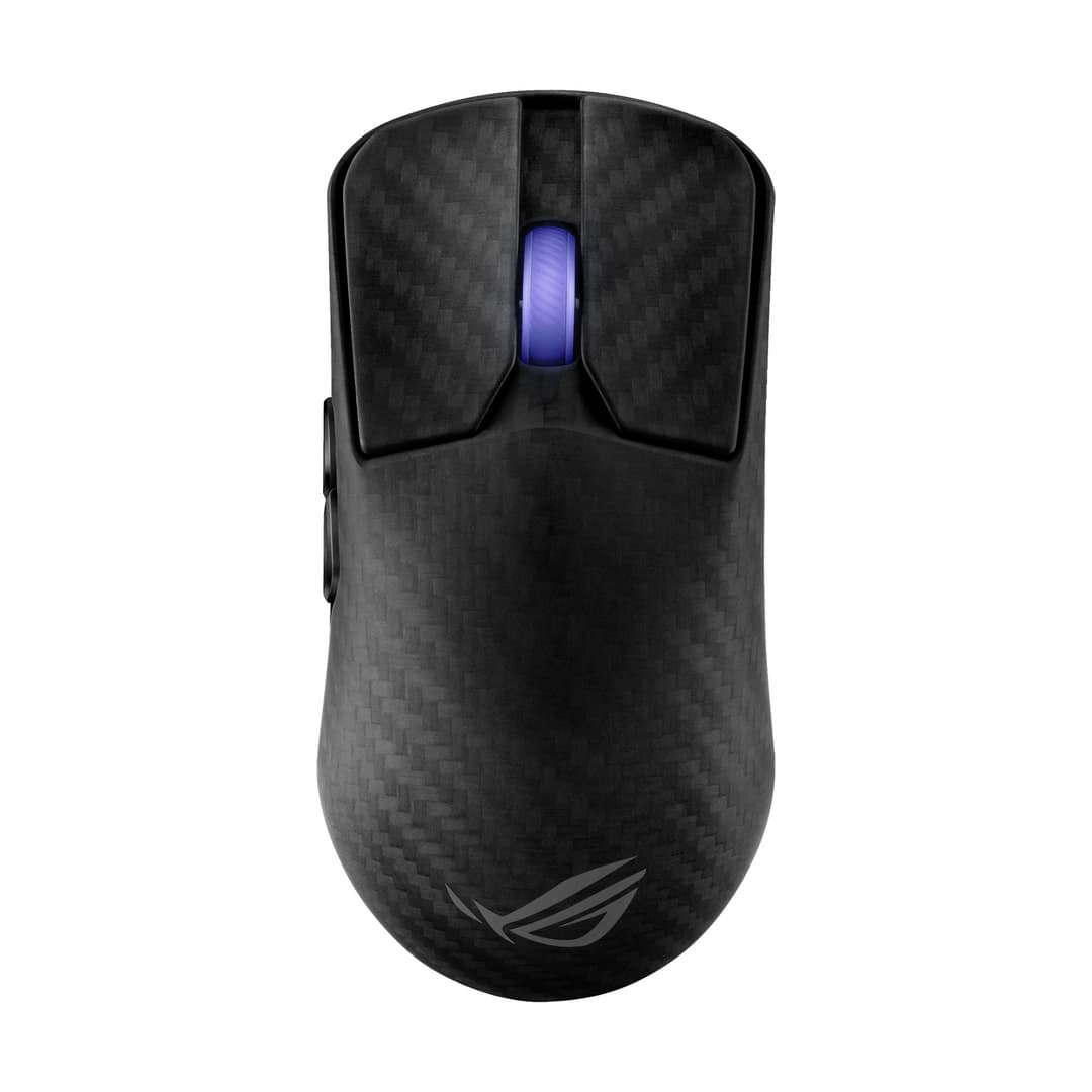 ASUS ROG Harpe Ace Extreme 42000 DPI Carbon Fibre 47g Wireless Gaming Mouse - Black - Image 10
