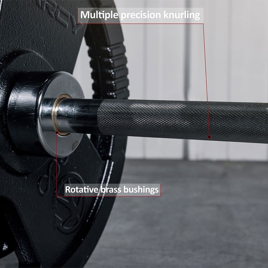 Marcy Cast Iron Weight Set - 60kg - Image 4