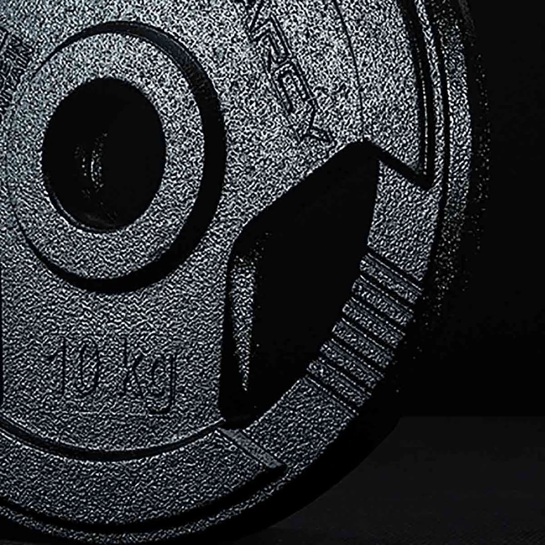 Marcy Cast Iron Weight Set - 60kg - Image 5
