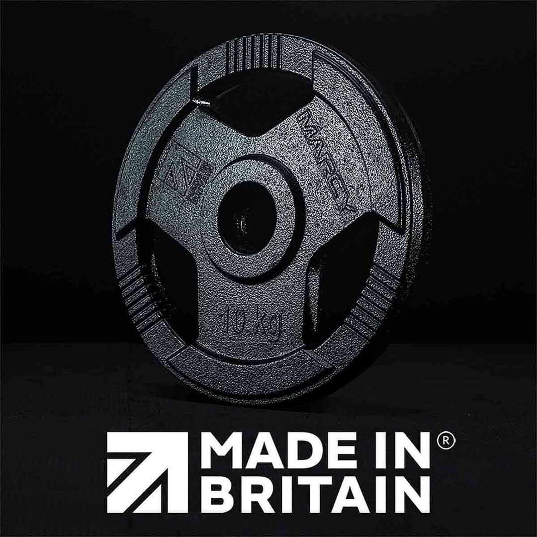 Marcy Cast Iron Weight Set - 60kg - Image 9