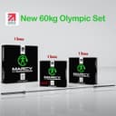 Marcy Cast Iron Weight Set - 60kg thumbnail 10
