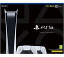 Sony PlayStation 5 Digital Edition 825GB Console Bundle with Two DualSense Wireless Controllers - White thumbnail 2