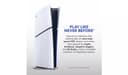 Sony PlayStation 5 Digital Edition 825GB Console Bundle with Two DualSense Wireless Controllers - White thumbnail 3