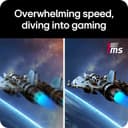 LG UltraGear 32G600A-B 31.5" Quad HD VA 180Hz 1ms AMD FreeSync HDR10 Curved Gaming Monitor thumbnail 5