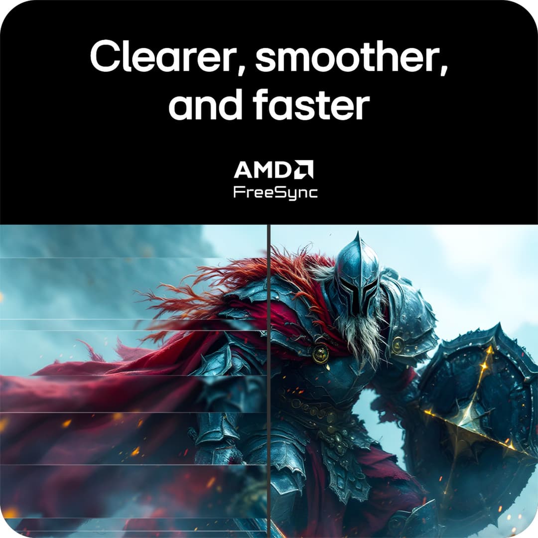 LG UltraGear 32G600A-B 31.5" Quad HD VA 180Hz 1ms AMD FreeSync HDR10 Curved Gaming Monitor - Image 6
