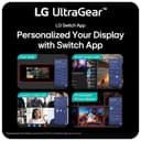 LG UltraGear 32G600A-B 31.5" Quad HD VA 180Hz 1ms AMD FreeSync HDR10 Curved Gaming Monitor thumbnail 9