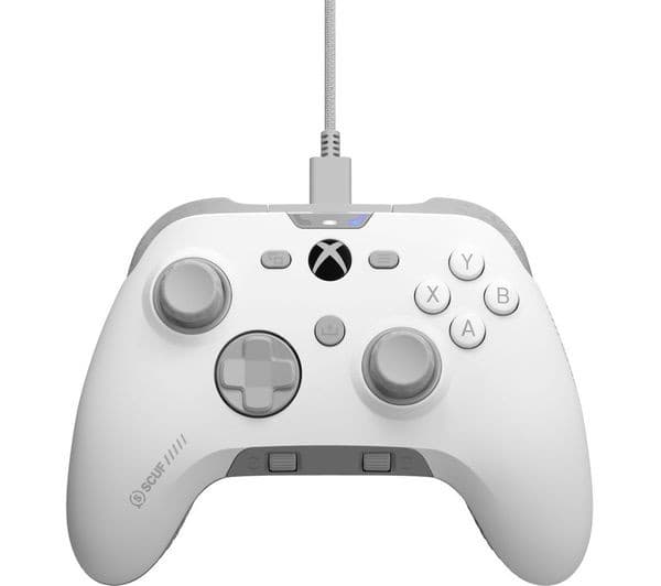 SCUF Valor Pro Wired Performance Controller for Xbox - White - Image 1