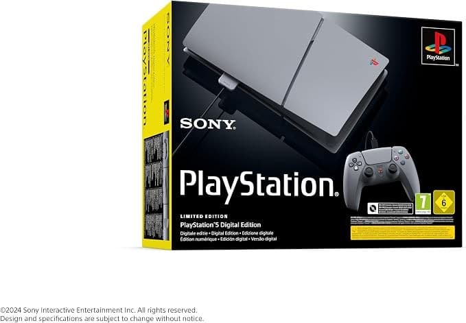 Sony PlayStation 5 Digital Edition 1TB - 30th Anniversary Limited Edition Bundle - Image 2