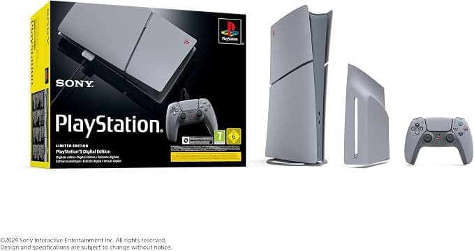 Sony PlayStation 5 Digital Edition 1TB - 30th Anniversary Limited Edition Bundle - Image 3