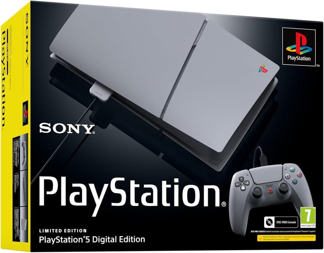 Sony PlayStation 5 Digital Edition 1TB - 30th Anniversary Limited Edition Bundle - Image 4