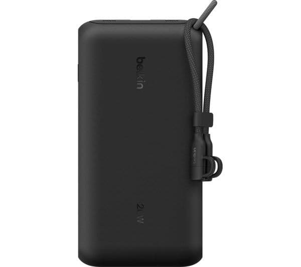 Belkin BoostCharge 20K 20W Power Bank with Digital Display - Black - Image 4