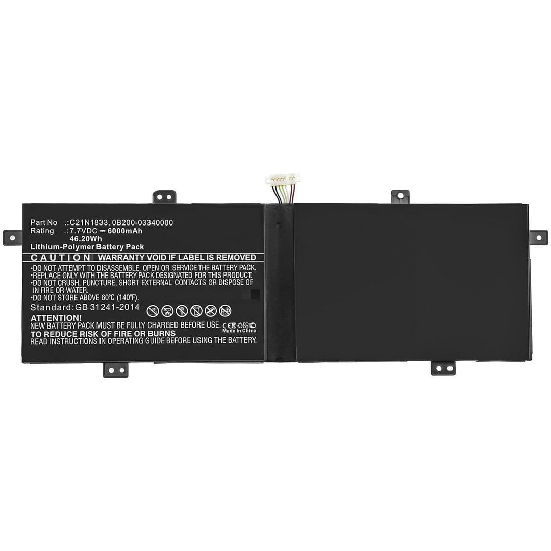 Laptop Battery for Asus - Image 1