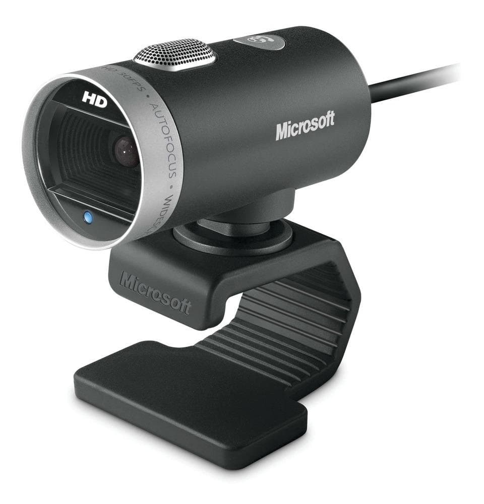 Microsoft LifeCam Cinema H5D-00014 Webcam - Black/Silver