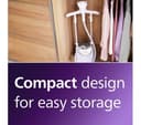 PHILIPS EasyTouch GC487/86 Clothes Stand Steamer - White & Grey thumbnail 5