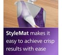 PHILIPS EasyTouch GC487/86 Clothes Stand Steamer - White & Grey thumbnail 7