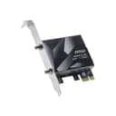 MSI HERALD BE9400 WiFi 7 Tri-Band PCIe x1 Expansion Card thumbnail 3
