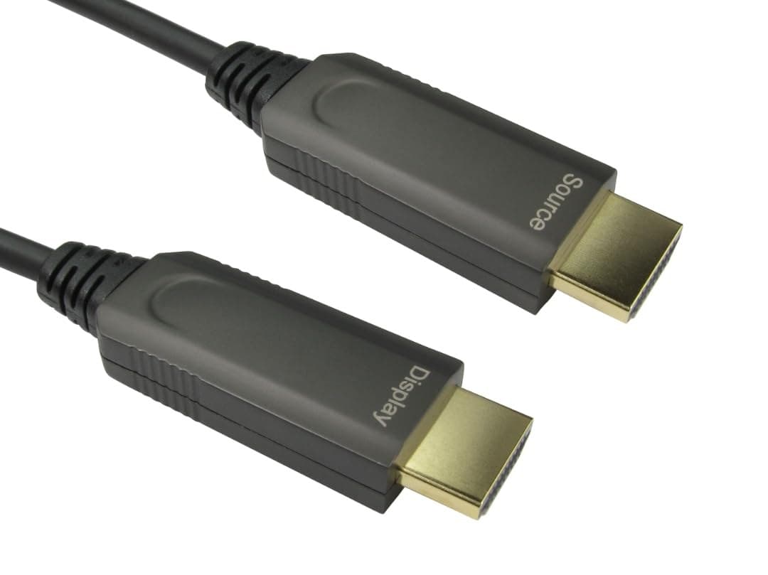 CMS Cables 10m HDMI AOC Cable, Active Optical Cable 48Gbps 8k 60Hz - Image 1