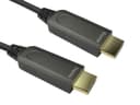 CMS Cables 10m HDMI AOC Cable, Active Optical Cable 48Gbps 8k 60Hz thumbnail 1