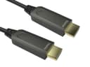 CMS Cables 10m HDMI AOC Cable, Active Optical Cable 48Gbps 8k 60Hz thumbnail 2