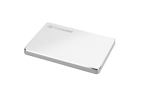 2TB Transcend StoreJet 25C3S USB3.1 Gen 1 Type-C Portable Hard Drive - Image 1